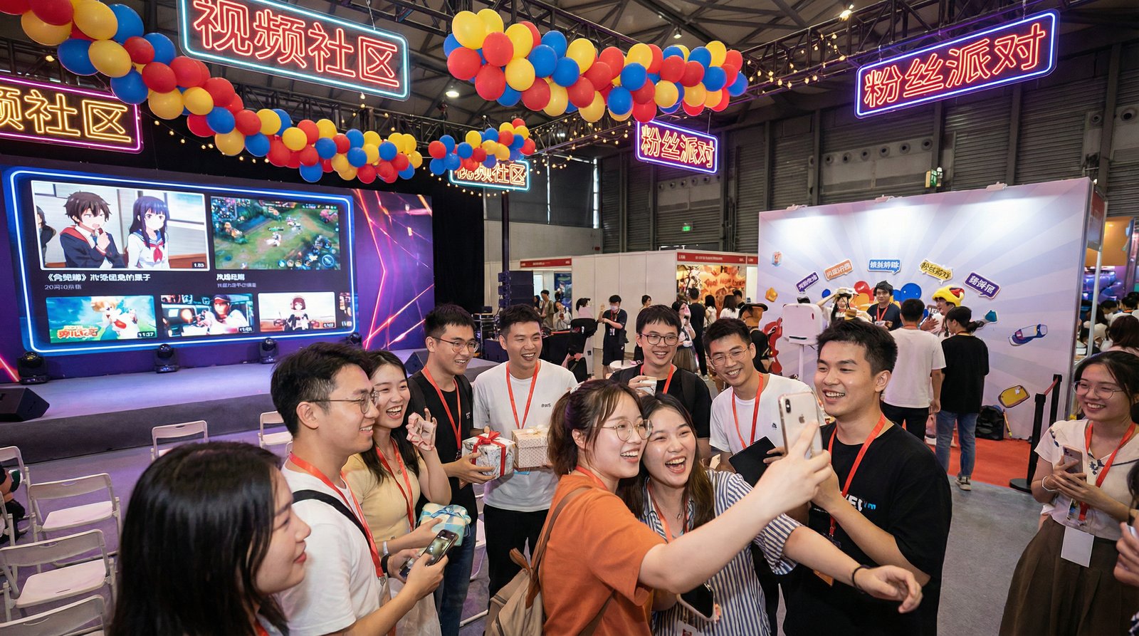 玩物社区社区活动视频