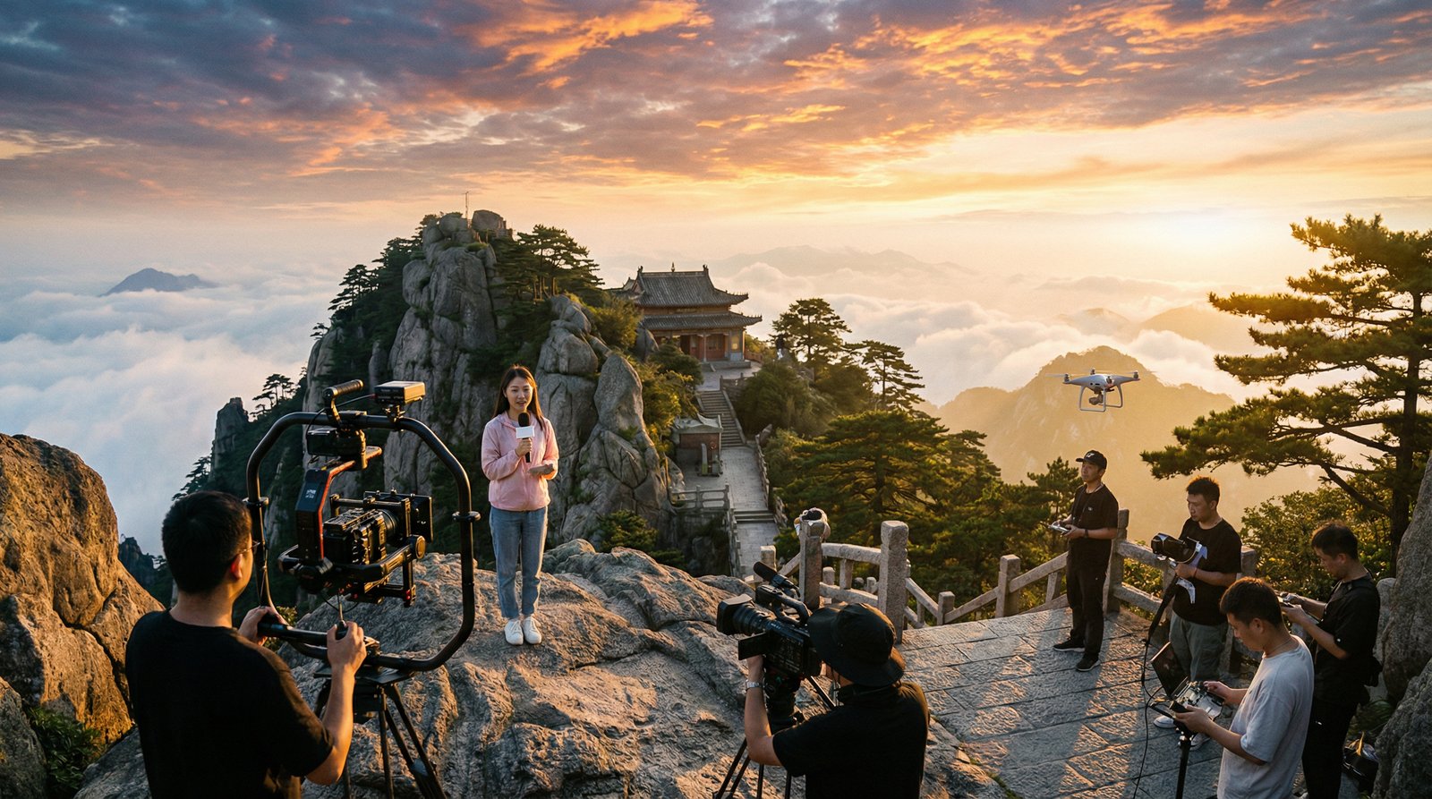 玩物社区户外拍摄视频